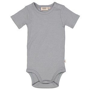 Wheat - Rib Body Plain SS, Cloudy Sky